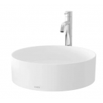 TOTO LW573J 圓形檯上盆 (白色)